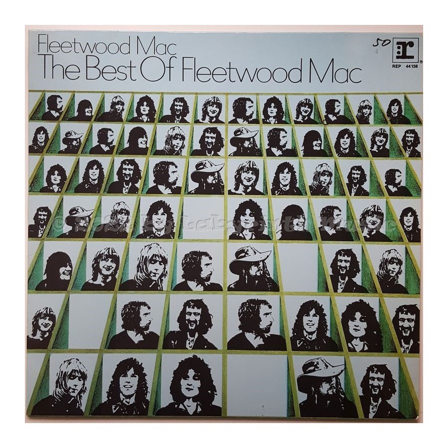 Fleetwood Mac - The Best Of Fleetwood Mac • 12" Vinyl LP • EX - Labyrinth Music