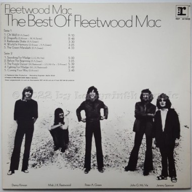 Fleetwood Mac - The Best Of Fleetwood Mac • 12" Vinyl LP • EX - Labyrinth Music