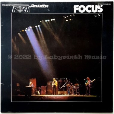 Focus - The Greatest Rock Sensation • 12" Vinyl LP • EX - Labyrinth Music