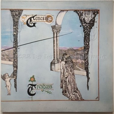 Genesis - Trespass • 12" Vinyl LP • EX - Labyrinth Music