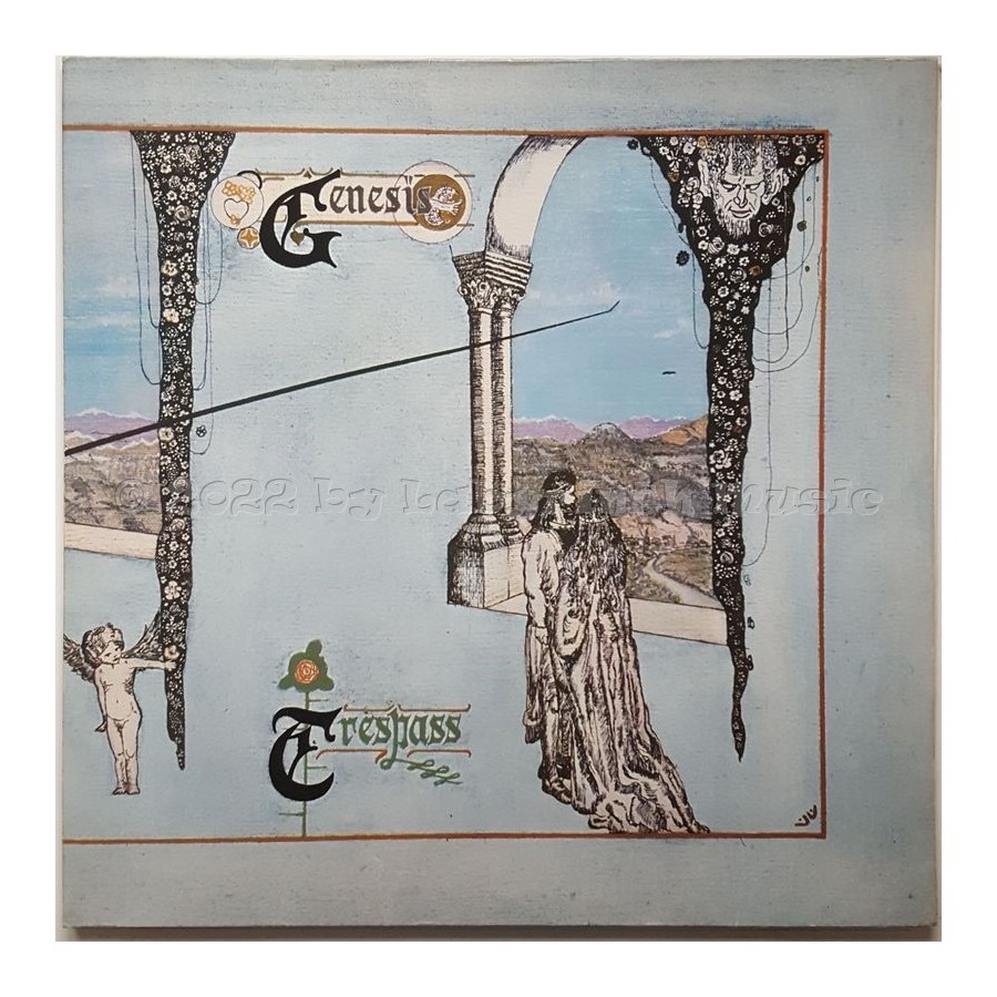 Genesis - Trespass • 12" Vinyl LP • EX - Labyrinth Music