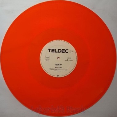 Bolland & Bolland - The Boat • 12" Vinyl Maxi • EX - Labyrinth Music