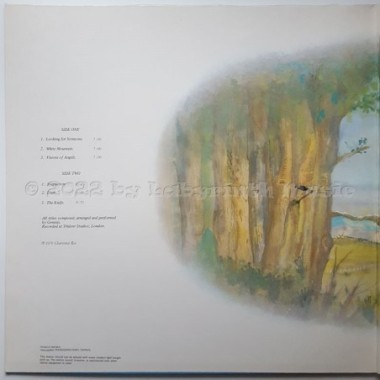 Genesis - Trespass • 12" Vinyl LP • EX - Labyrinth Music