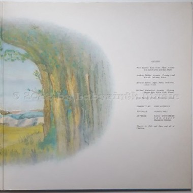 Genesis - Trespass • 12" Vinyl LP • EX - Labyrinth Music