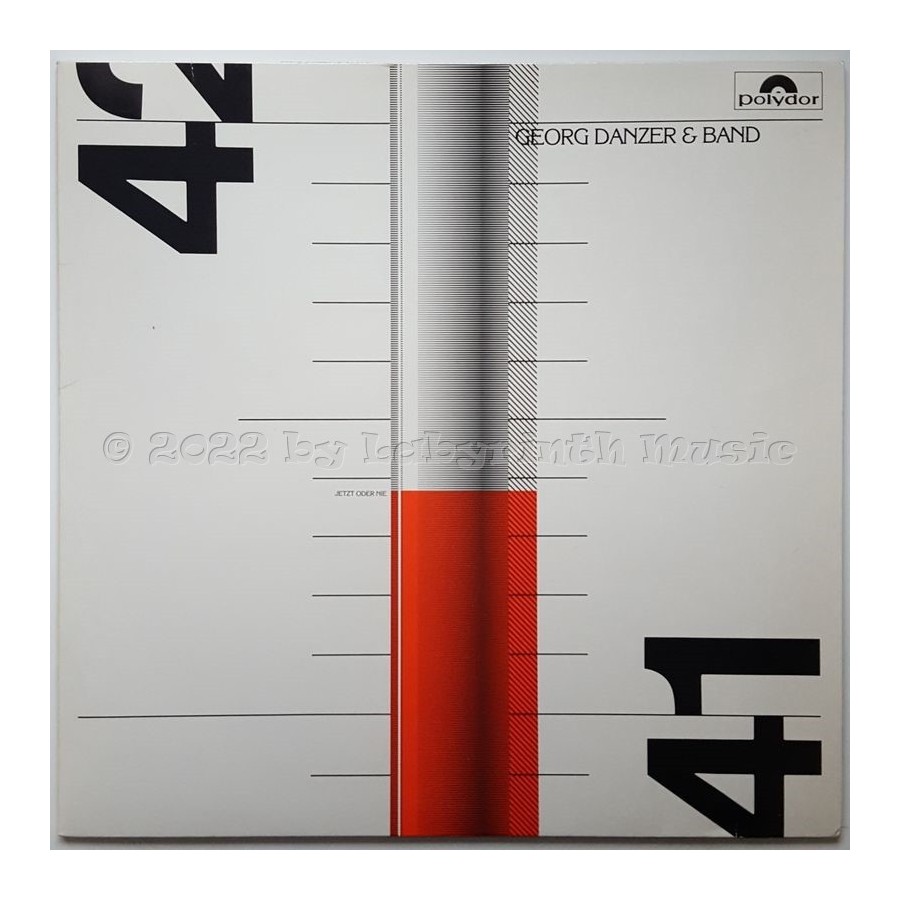 Georg Danzer & Band - Jetzt Oder Nie • 12" Vinyl LP • NM - Labyrinth Music