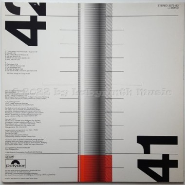 Georg Danzer & Band - Jetzt Oder Nie • 12" Vinyl LP • NM - Labyrinth Music