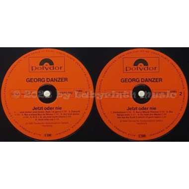 Georg Danzer & Band - Jetzt Oder Nie • 12" Vinyl LP • NM - Labyrinth Music