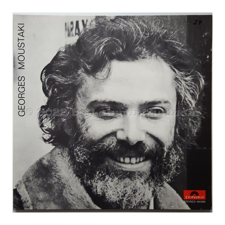Georges Moustaki - Georges Moustaki • 12" Vinyl LP - Labyrinth Music