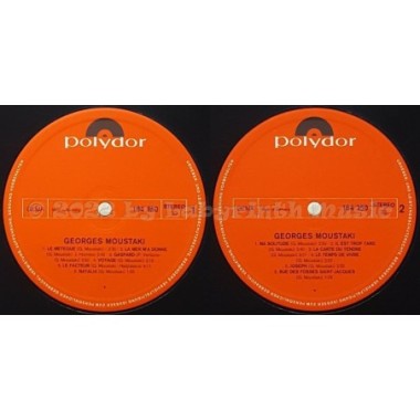 Georges Moustaki - Georges Moustaki • 12" Vinyl LP - Labyrinth Music