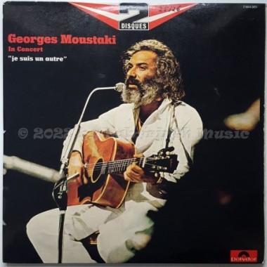 Georges Moustaki - In Concert - Je Suis Un Autre • 12" Vinyl LP • EX - Labyrinth Music