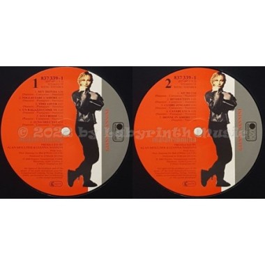 Gianna Nannini - Malafemmina • 12" Vinyl LP • NM - Labyrinth Music