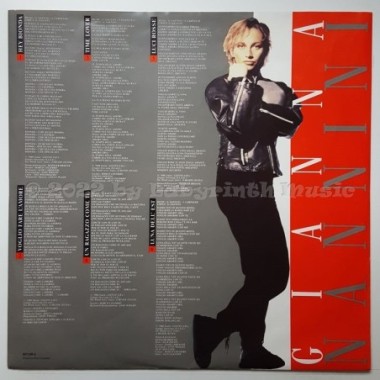 Gianna Nannini - Malafemmina • 12" Vinyl LP • NM - Labyrinth Music