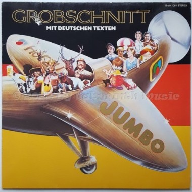 Grobschnitt - Jumbo • 12" Vinyl LP • EX - Labyrinth Music
