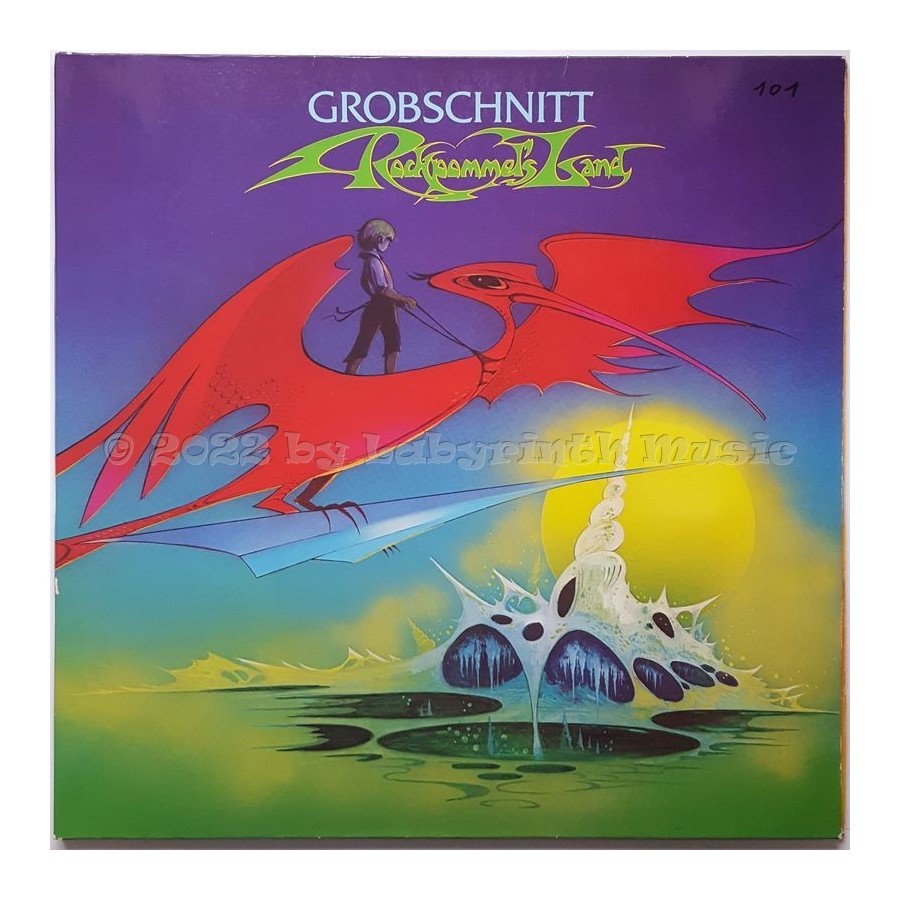 Grobschnitt - Rockpommel's Land • 12" Vinyl LP - Labyrinth Music