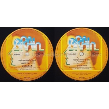 Grobschnitt - Rockpommel's Land • 12" Vinyl LP - Labyrinth Music