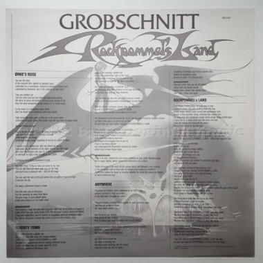 Grobschnitt - Rockpommel's Land • 12" Vinyl LP - Labyrinth Music