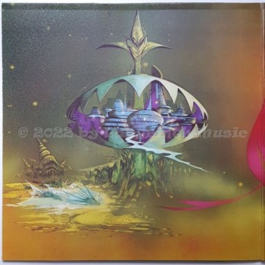 Grobschnitt - Rockpommel's Land • 12" Vinyl LP - Labyrinth Music