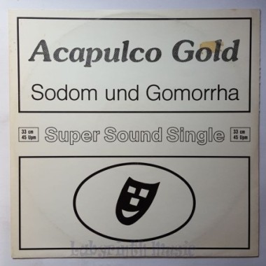 Acapulco Gold - Sodom Und Gomorrha • 12" Vinyl Maxi - Labyrinth Music
