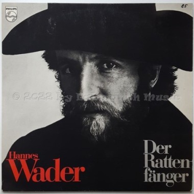 Hannes Wader - Der Rattenfänger • 12" Vinyl LP • EX - Labyrinth Music