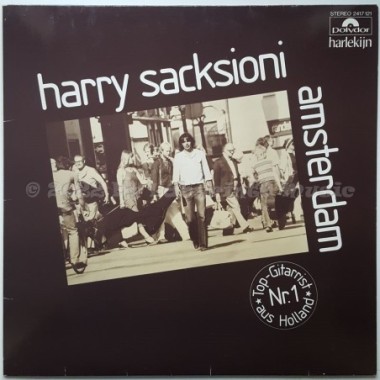 Harry Sacksioni - Amsterdam • 12" Vinyl LP • EX - Labyrinth Music