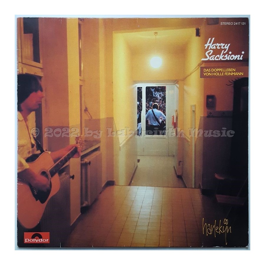 Harry Sacksioni - Das Doppelleben Von Holle Feinmann • 12" Vinyl LP - Labyrinth Music