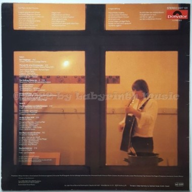 Harry Sacksioni - Das Doppelleben Von Holle Feinmann • 12" Vinyl LP - Labyrinth Music