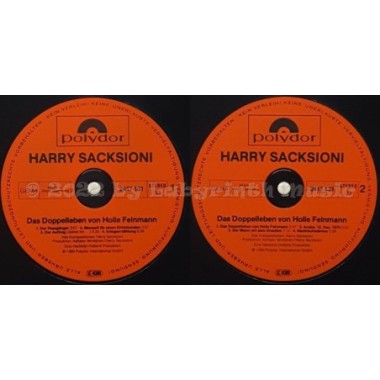Harry Sacksioni - Das Doppelleben Von Holle Feinmann • 12" Vinyl LP - Labyrinth Music