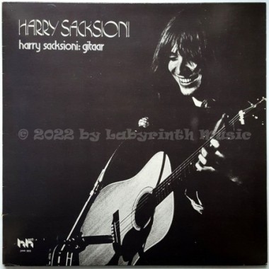Harry Sacksioni - Harry Sacksioni: Gitaar • 12" Vinyl LP • EX - Labyrinth Music