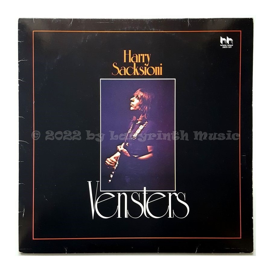 Harry Sacksioni - Vensters • 12" Vinyl LP • EX - Labyrinth Music