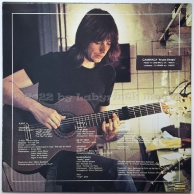 Harry Sacksioni - Vensters • 12" Vinyl LP • EX - Labyrinth Music