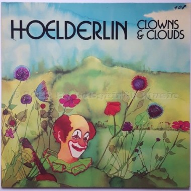 Hoelderlin - Clowns & Clouds • 12" Vinyl LP • NM - Labyrinth Music