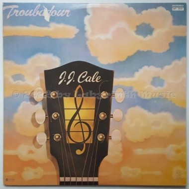 J.J. Cale - Troubadour • 12" Vinyl LP • NM - Labyrinth Music