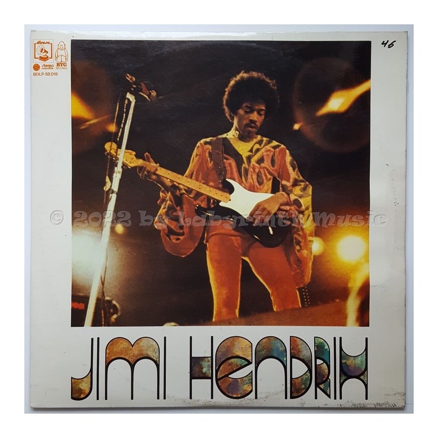 Jimi Hendrix - Jimi Hendrix • 12" Vinyl LP - Labyrinth Music