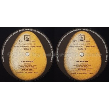 Jimi Hendrix - Jimi Hendrix • 12" Vinyl LP - Labyrinth Music