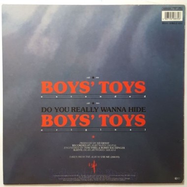 Bond - Boys' Toys • 12" Vinyl Maxi • EX - Labyrinth Music
