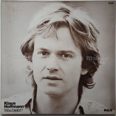 Klaus Hoffmann - Was Bleibt • 12" Vinyl LP • EX - Labyrinth Music