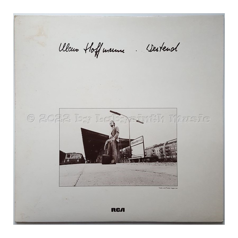 Klaus Hoffmann - Westend • 12" Vinyl LP • EX - Labyrinth Music