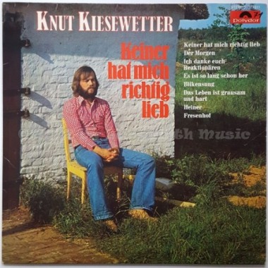 Knut Kiesewetter - Keiner Hat Mich Richtig Lieb • 12" Vinyl LP • EX - Labyrinth Music