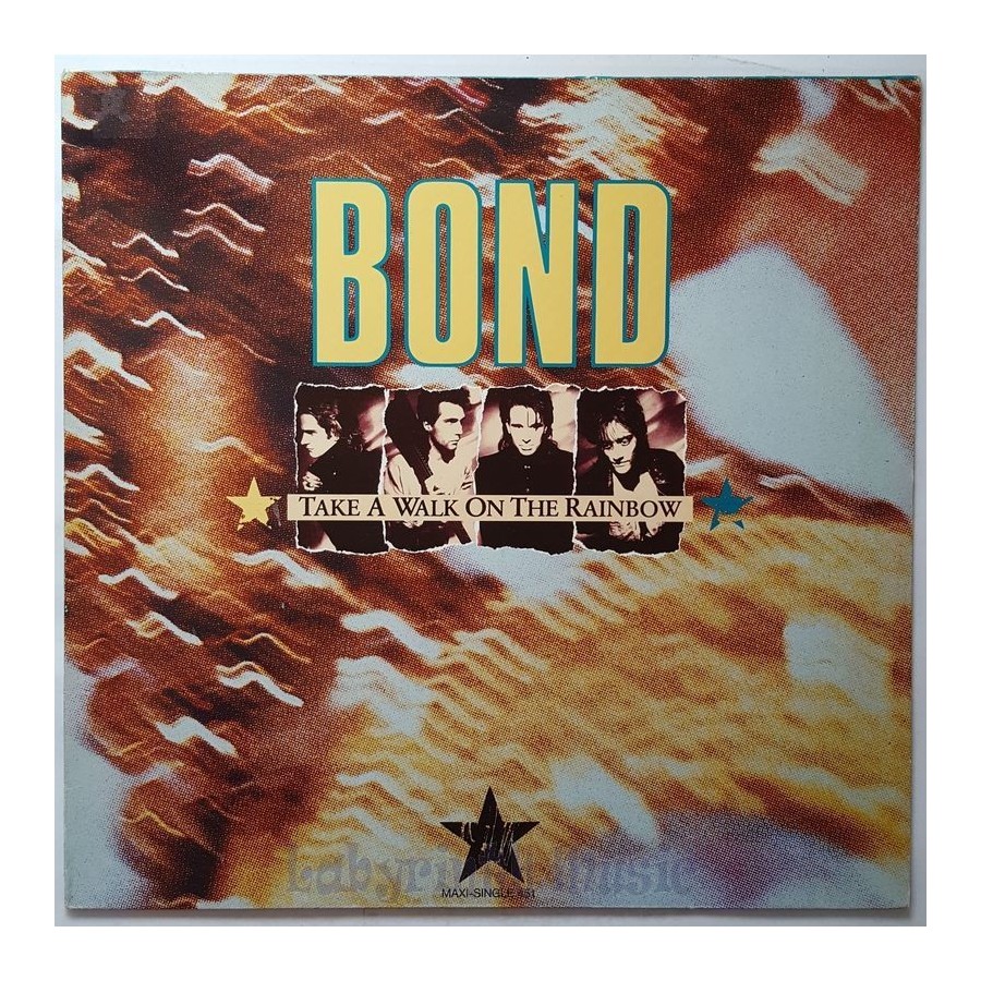 Bond - Take A Walk On The Rainbow • 12" Vinyl Maxi • NM - Labyrinth Music