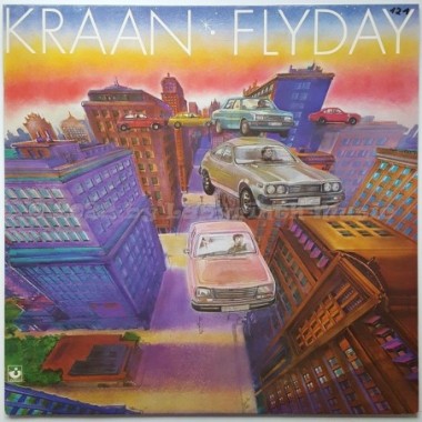 Kraan - Flyday • 12" Vinyl LP • NM - Labyrinth Music
