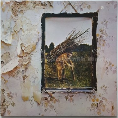 Led Zeppelin - Untitled • 12" Vinyl LP • EX - Labyrinth Music