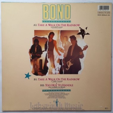 Bond - Take A Walk On The Rainbow • 12" Vinyl Maxi • NM - Labyrinth Music