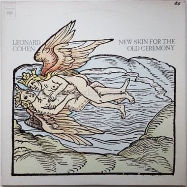 Leonard Cohen - New Skin For The Old Ceremony • 12" Vinyl LP • EX - Labyrinth Music