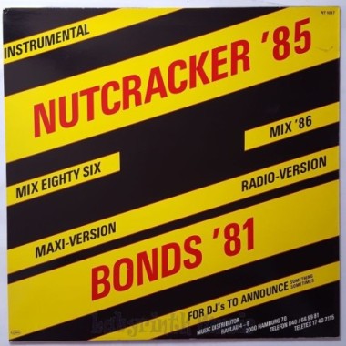 Bonds '81 - Nutcracker '85 • 12" Vinyl Maxi • NM - Labyrinth Music