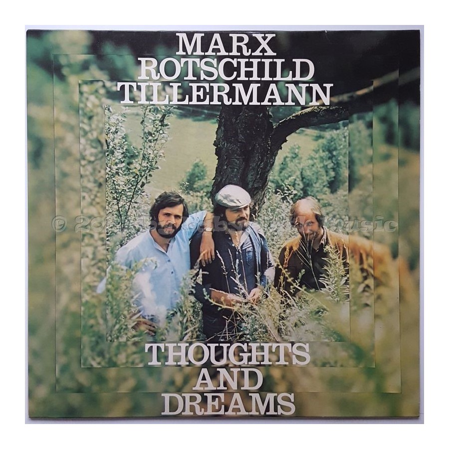 Marx, Rootschilt & Tillermann - Thoughts And Dreams • 12" Vinyl LP • NM - Labyrinth Music