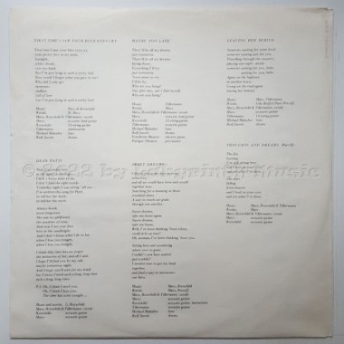 Marx, Rootschilt & Tillermann - Thoughts And Dreams • 12" Vinyl LP • NM - Labyrinth Music