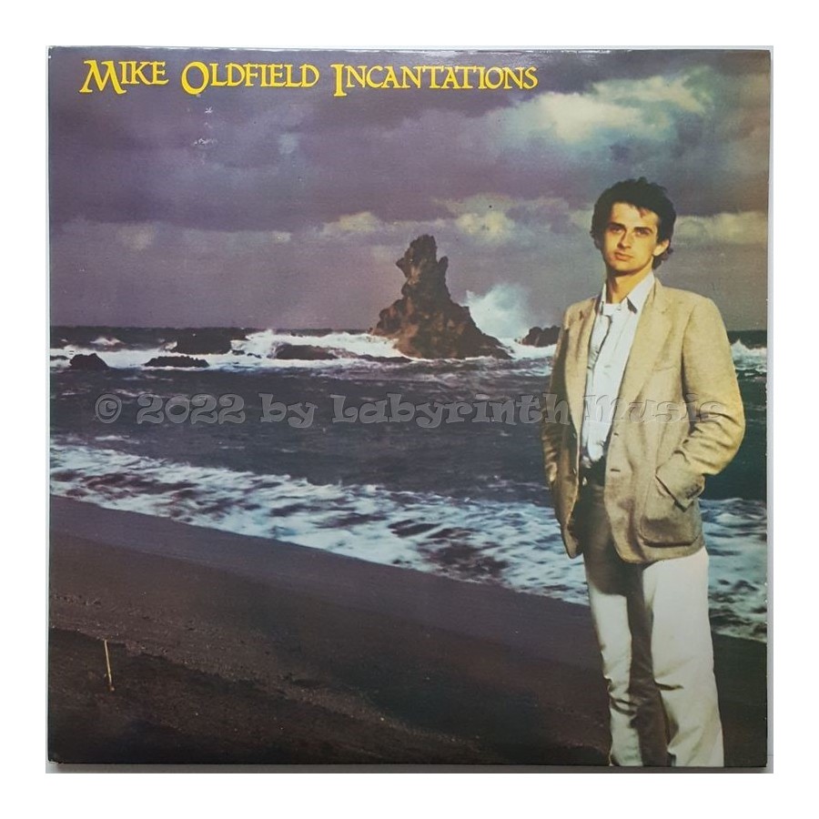 Mike Oldfield - Incantations • 12" Vinyl LP • NM - Labyrinth Music