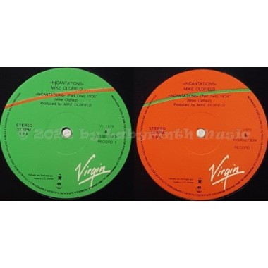 Mike Oldfield - Incantations • 12" Vinyl LP • NM - Labyrinth Music