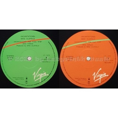 Mike Oldfield - Incantations • 12" Vinyl LP • NM - Labyrinth Music