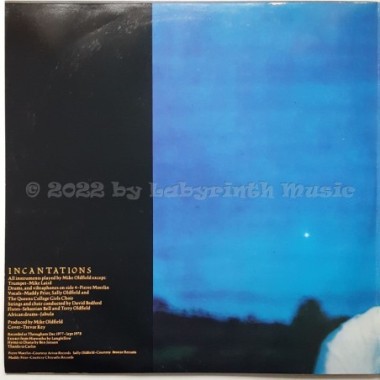 Mike Oldfield - Incantations • 12" Vinyl LP • NM - Labyrinth Music